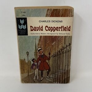 Scholastic Library Edition David Copperfield by Charles Dickens Softcover Book